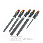 Sada pilníků na kov CRESCENT NICHOLSON – 5 kusů Sada pilníků na kov CRESCENT NICHOLSON – 5 kusů gallery main image