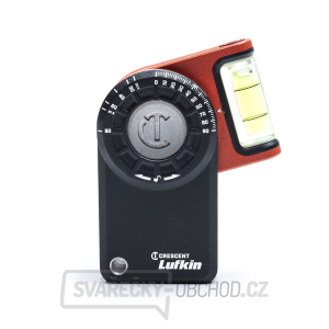 Vodováha s úhloměrem CRESCENT LUFKIN – otočná hlava Vodováha s úhloměrem CRESCENT LUFKIN – otočná hlava gallery main image