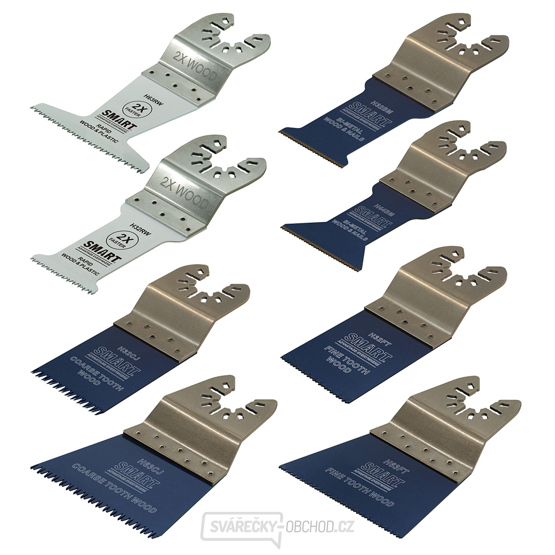 Sada pilových listů SMART TRADE s čepelemi RAPID - 8 kusů