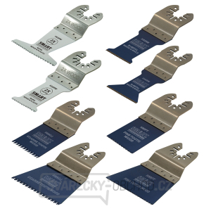 Sada pilových listů SMART TRADE s čepelemi RAPID - 8 kusů Sada pilových listů SMART TRADE s čepelemi RAPID - 8 kusů gallery main image