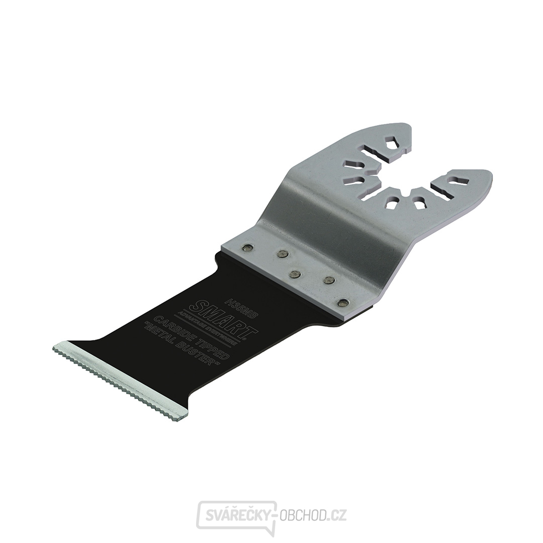 Pilový list SMART TRADE s karbidovou čepelí na ocel, 35 mm - 1 kus