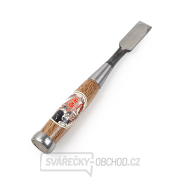 Japonské truhlářské dláto SENKICHI DOUSHO - 21 mm Japonské truhlářské dláto SENKICHI DOUSHO - 21 mm gallery main image