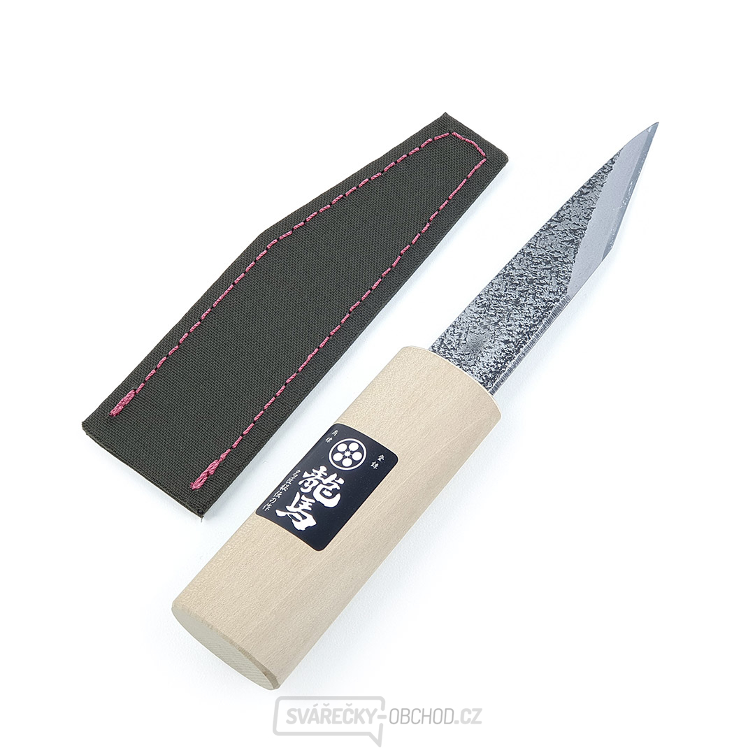 Japonský řezbářský nůž UMEBACHI RYUMA Yokote Kogatana - 120 mm
