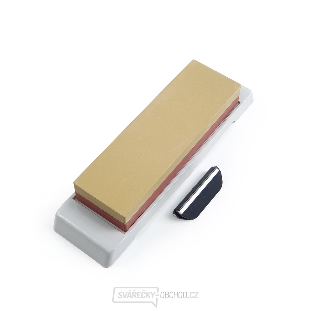 Oboustranný brusný kámen SK11 s vodícím přípravkem - zrnitost 1000 a 3000