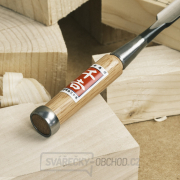 Japonské řezbářské dláto SENKICHI s U čepelí - 15 mm Japonské řezbářské dláto SENKICHI s U čepelí - 15 mm náhled