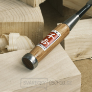 Japonské řezbářské dláto SENKICHI se šikmou čepelí - 9 mm Japonské řezbářské dláto SENKICHI se šikmou čepelí - 9 mm náhled