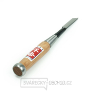 Japonské řezbářské dláto SENKICHI se šikmou čepelí - 9 mm Japonské řezbářské dláto SENKICHI se šikmou čepelí - 9 mm gallery main image