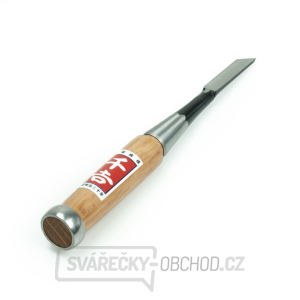 Japonské řezbářské dláto SENKICHI se šikmou čepelí - 9 mm Japonské řezbářské dláto SENKICHI se šikmou čepelí - 9 mm gallery main image