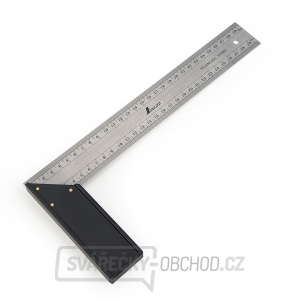 Japonský nerezový truhlářský úhelník SHINWA - 300 mm Japonský nerezový truhlářský úhelník SHINWA - 300 mm gallery main image