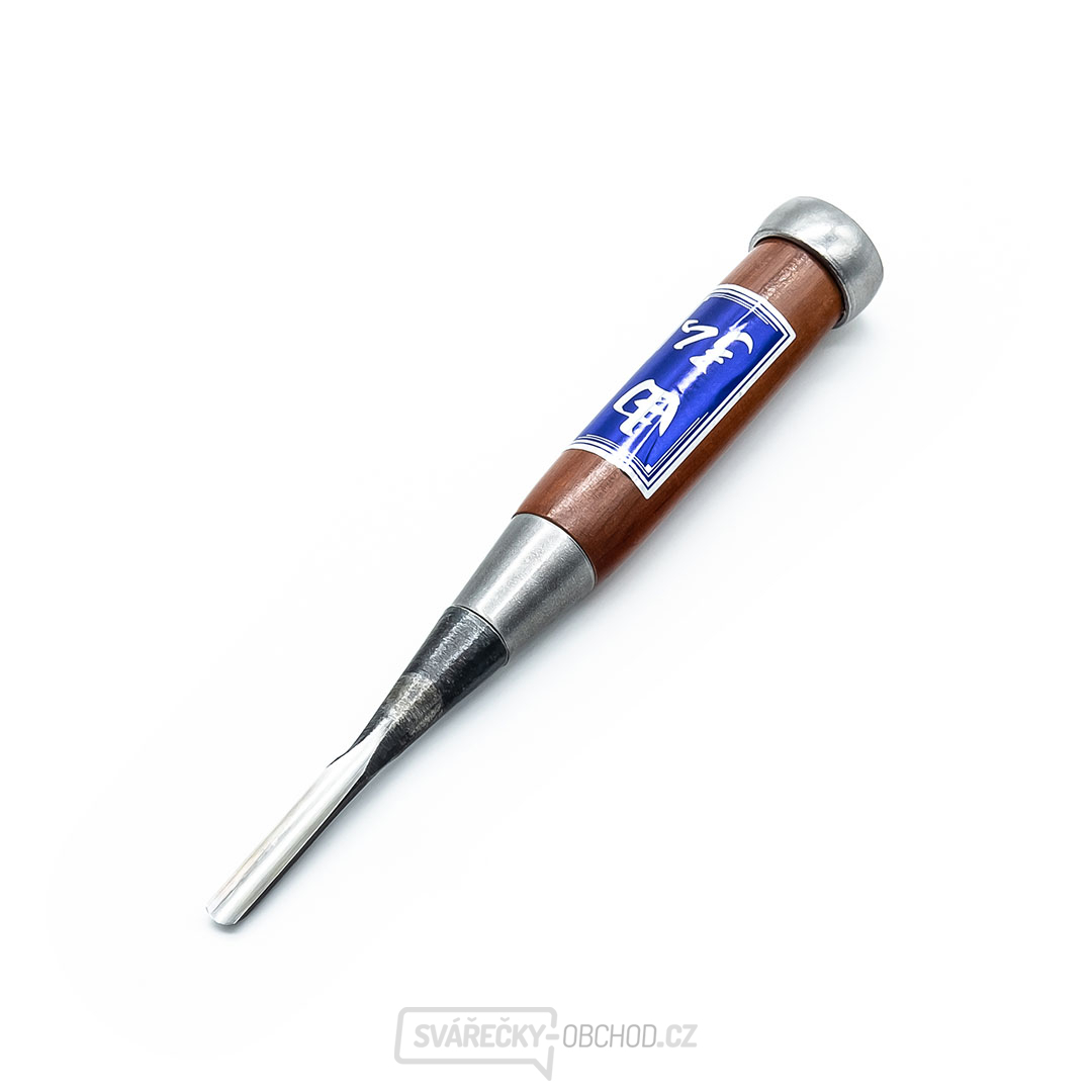 Japonské kulaté řezbářské dláto YOSHIHIRO Uchimaru Nomi – 6 mm