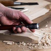 Japonské kulaté řezbářské dláto YOSHIHIRO Uchimaru Nomi - 24 mm Japonské kulaté řezbářské dláto YOSHIHIRO Uchimaru Nomi - 24 mm náhled