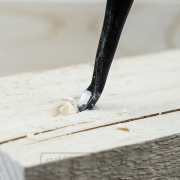 Japonské kulaté řezbářské dláto YOSHIHIRO Tataki Marusukui – 9 mm Japonské kulaté řezbářské dláto YOSHIHIRO Tataki Marusukui – 9 mm náhled