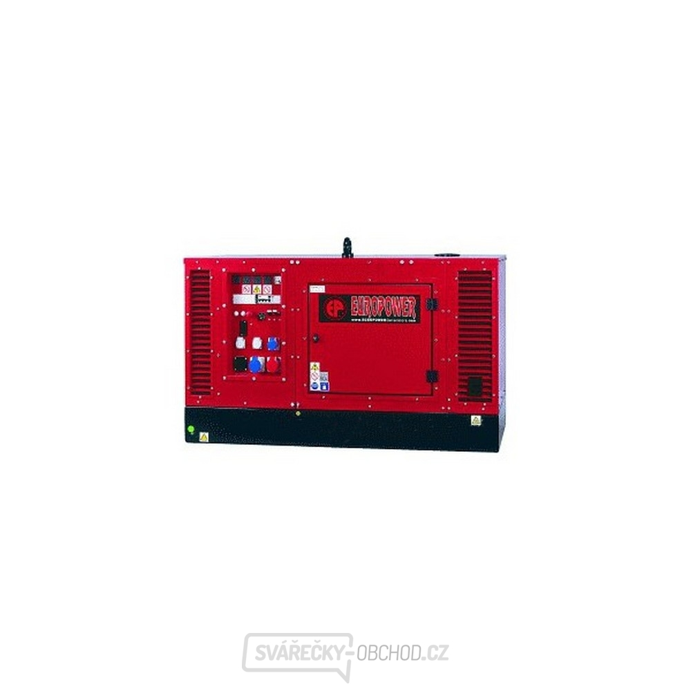 Elektrocentrála Europower EPS9TDE
