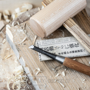 Japonské šikmé řezbářské dláto YOSHIHIRO – 9 mm Japonské šikmé řezbářské dláto YOSHIHIRO – 9 mm náhled