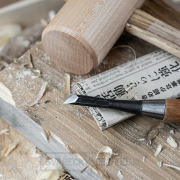 Japonské šikmé řezbářské dláto YOSHIHIRO – 9 mm Japonské šikmé řezbářské dláto YOSHIHIRO – 9 mm náhled