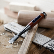 Japonské řezbářské dláto YOSHIHIRO Tataki Sotomaru – 24 mm Náhled