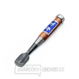 Japonské řezbářské dláto YOSHIHIRO Tataki Sotomaru – 24 mm gallery main image