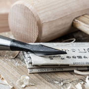 Japonské nožové řezbářské dláto YOSHIHIRO Tsuki Kurikogatana Nomi náhled