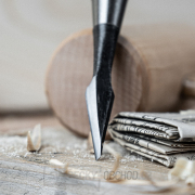 Japonské nožové řezbářské dláto YOSHIHIRO Tsuki Kurikogatana Nomi náhled