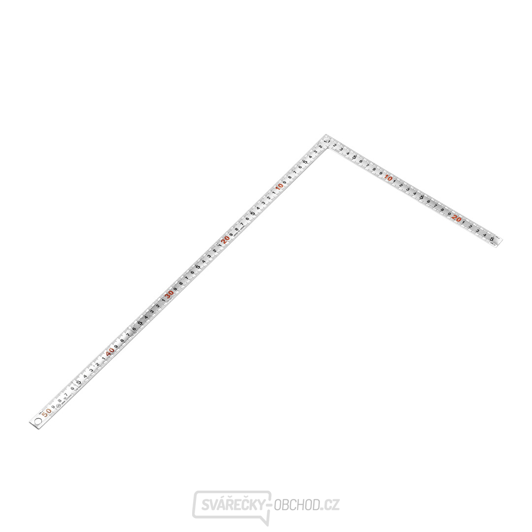 Truhlářský ocelový úhelník SK11 - 500 mm Truhlářský ocelový úhelník SK11 - 500 mm gallery main image