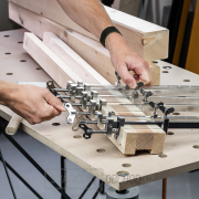 Japonská truhlářská svorka Hatagane SK11 - 750 mm náhled