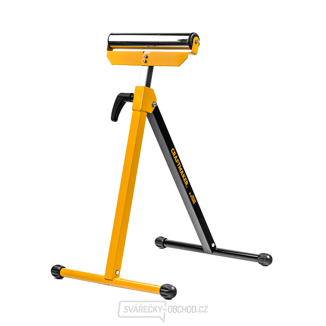 Válečková podpěra CRAFTMAKER Roller X-Stand