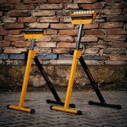 Válečková podpěra CRAFTMAKER Roller X-Stand Válečková podpěra CRAFTMAKER Roller X-Stand náhled