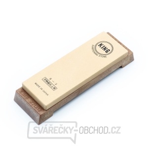 Japonský jemný brusný kámen KING S-3 Madoaki - zrnitost 6000 Japonský jemný brusný kámen KING S-3 Madoaki - zrnitost 6000 gallery main image