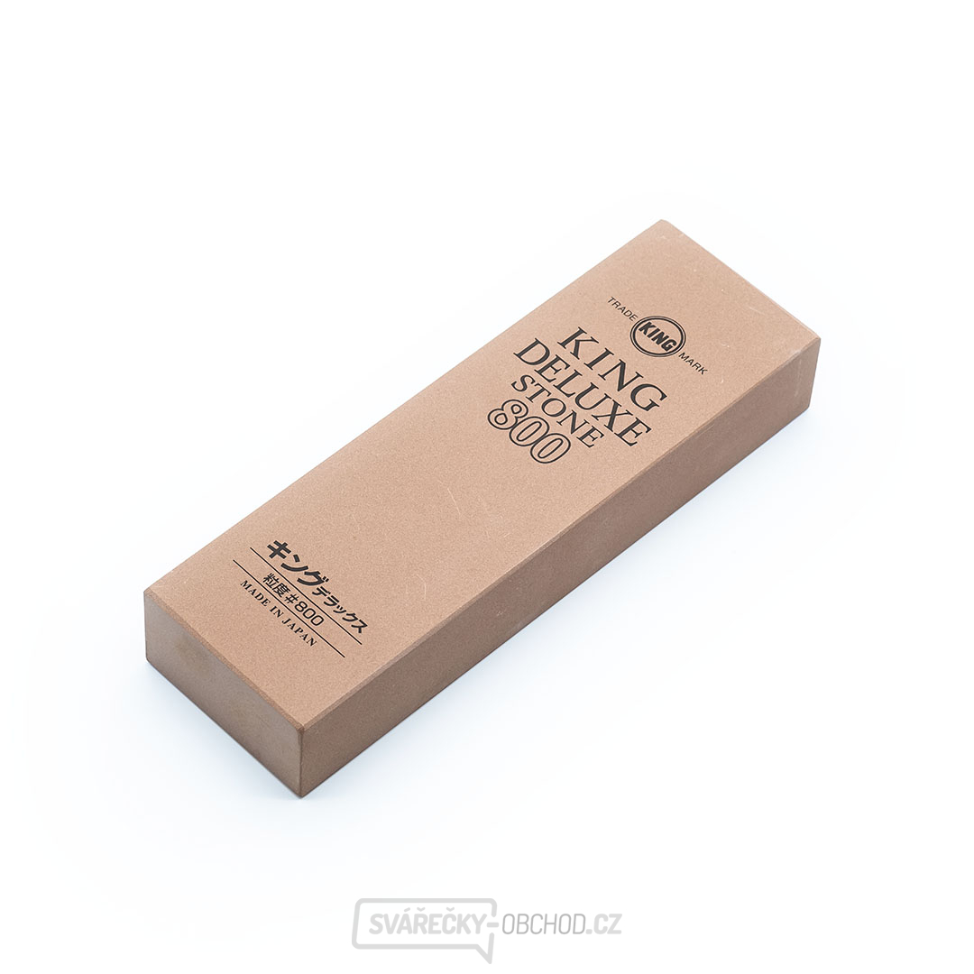 Japonský brusný kámen KING - zrnitost 800