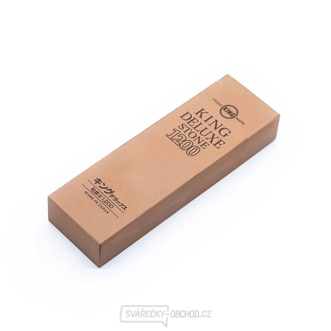 Japonský brusný kámen KING - zrnitost 1200