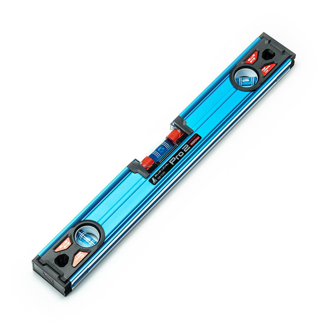 Levně Profesionální vodováha SHINWA Blue Level Pro 2 - 450 mm 7632