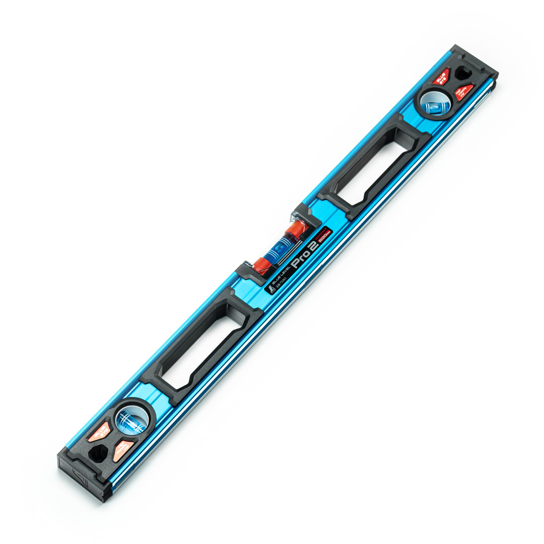 Levně Profesionální vodováha SHINWA Blue Level Pro 2 - 600 mm 7635