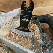 Diamantový vyřezávací pilový list SMART TRADE na maltu a spárovací hmotu, 62 mm - 1 kus Diamantový vyřezávací pilový list SMART TRADE na maltu a spárovací hmotu, 62 mm - 1 kus náhled