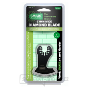 Diamantový ponorný pilový list SMART TRADE na maltu a spárovací hmotu, 57 mm - 1 kus Náhled