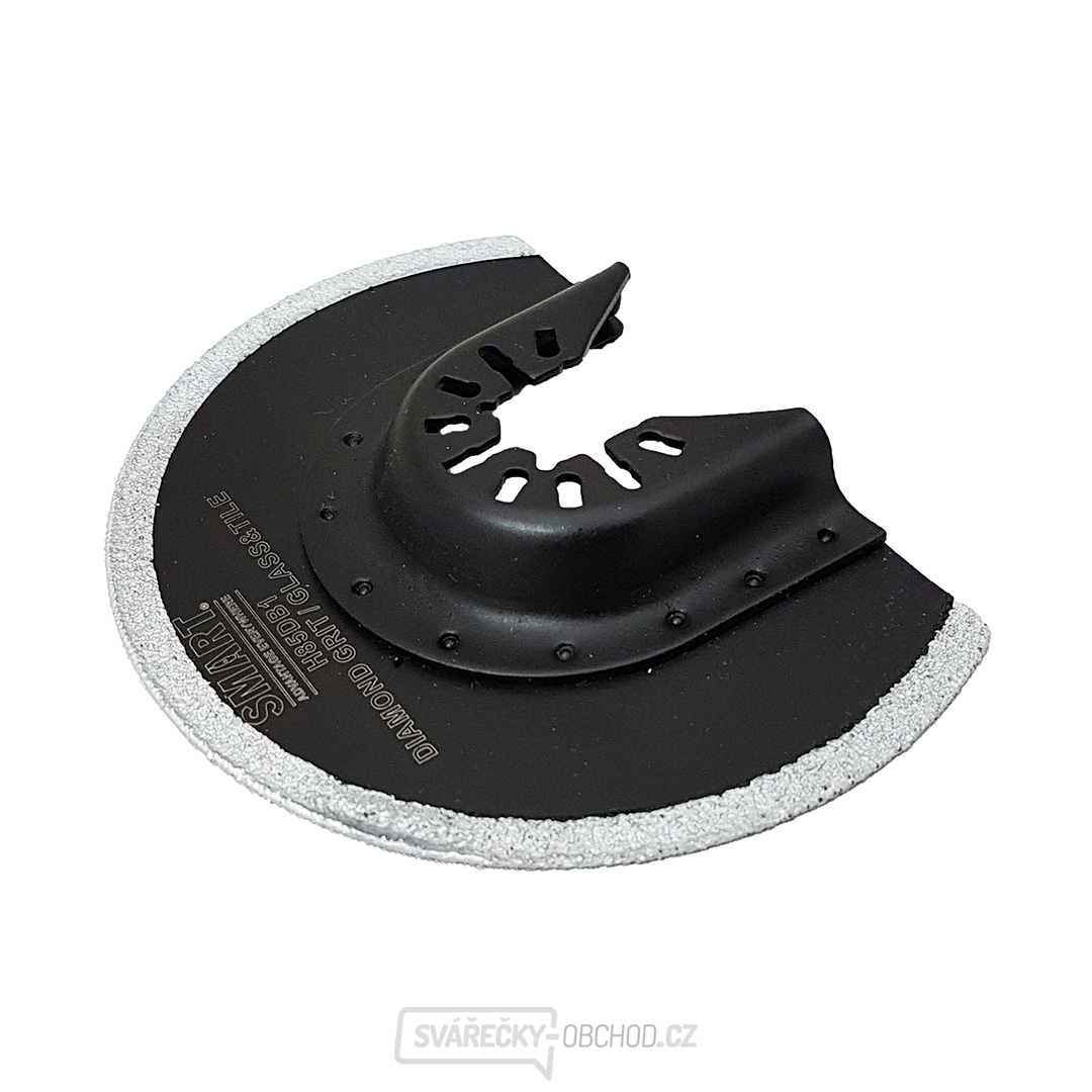 Segmentový diamantový pilový kotouč SMART TRADE na cihly a maltu - 1 kus