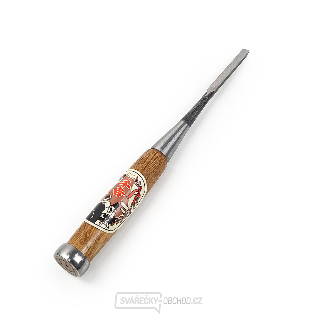 Japonské truhlářské dláto SENKICHI DOUSHO - 6 mm