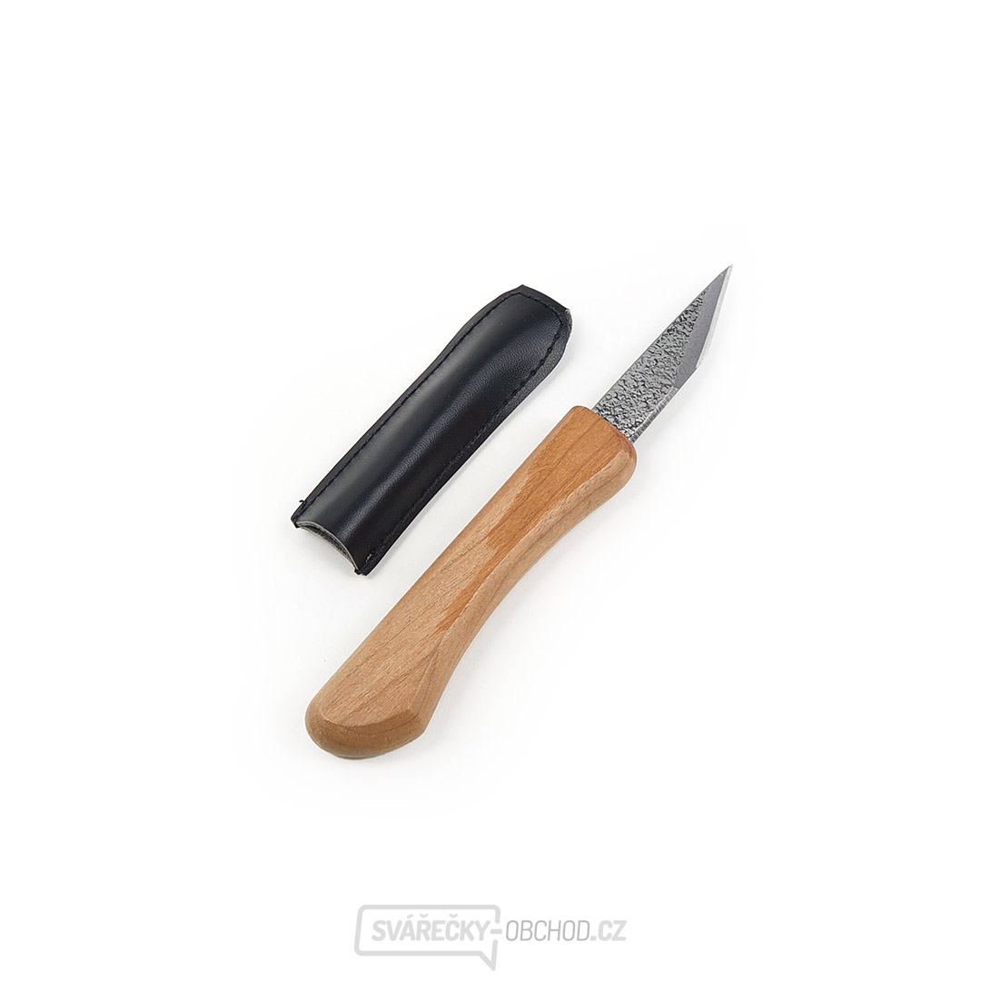 Japonský řezbářský zkosený nůž SENKICHI Kogatana