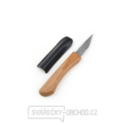 Japonský řezbářský zkosený nůž SENKICHI Kogatana gallery main image
