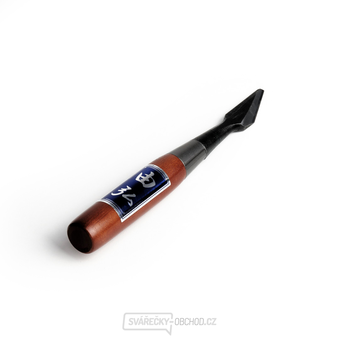 Japonské řezbářské dláto YOSHIHIRO s šikmou čepelí