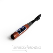 Japonské řezbářské dláto YOSHIHIRO s šikmou čepelí Japonské řezbářské dláto YOSHIHIRO s šikmou čepelí gallery main image