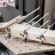 Japonská truhlářská svorka Hatagane SK11 - 450 mm Japonská truhlářská svorka Hatagane SK11 - 450 mm náhled