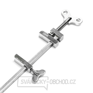 Japonská truhlářská svorka Hatagane SK11 - 450 mm Japonská truhlářská svorka Hatagane SK11 - 450 mm gallery main image