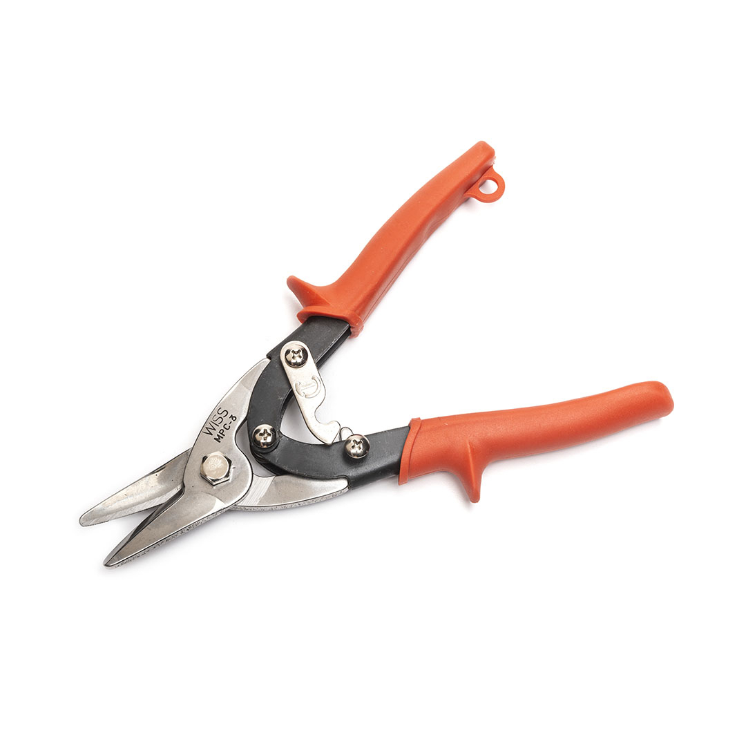 Univerzální pákové nůžky na plech CRESCENT WISS – rovné 7080