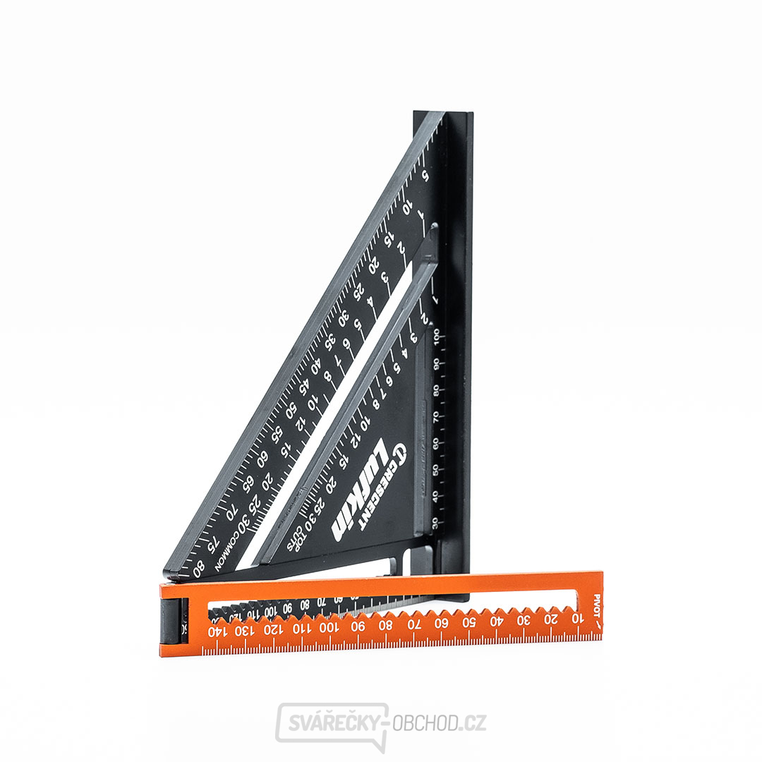 Tesařský úhelník s pravítkem CRESCENT LUFKIN – 300 mm