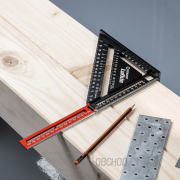 Tesařský úhelník s pravítkem CRESCENT LUFKIN – 300 mm Náhled
