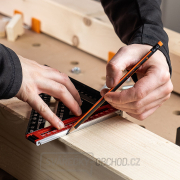 Tesařský úhelník s pravítkem CRESCENT LUFKIN – 300 mm náhled