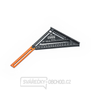 Tesařský úhelník s pravítkem CRESCENT LUFKIN – 300 mm náhled