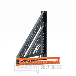 Tesařský úhelník s pravítkem CRESCENT LUFKIN – 300 mm Tesařský úhelník s pravítkem CRESCENT LUFKIN – 300 mm gallery main image