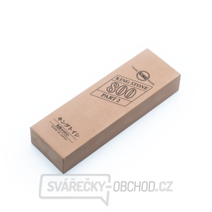 Japonský brusný kámen KING Part 2 - zrnitost 800 Japonský brusný kámen KING Part 2 - zrnitost 800 gallery main image