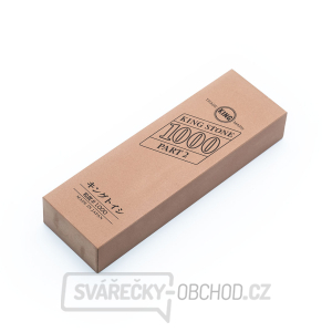 Japonský brusný kámen KING Part 2 - zrnitost 1000 Japonský brusný kámen KING Part 2 - zrnitost 1000 gallery main image